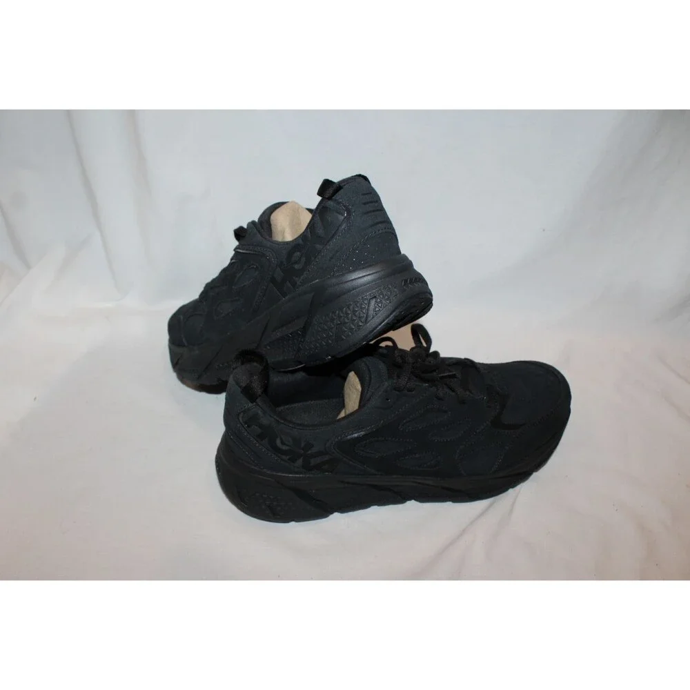 Hoka One One Men's U Clifton L Athletics Running Sneakers Black NWOB 12.5‎ $170